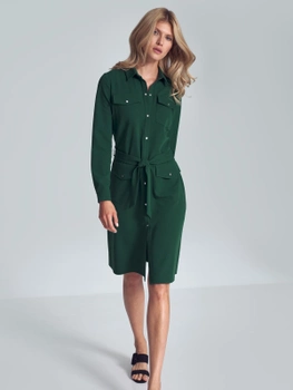 Сукня жіноча Figl M706 S Зелена (5902194382533)