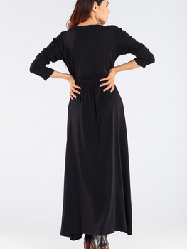 Сукня жіноча Awama A454 XL Чорна (5902360559875)