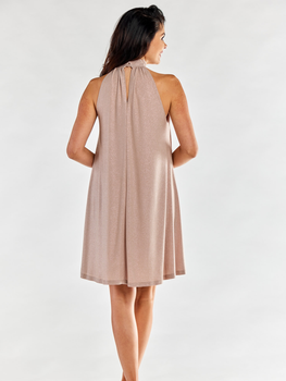 Сукня жіноча Awama A556 L/XL Бежева (5902360575400)
