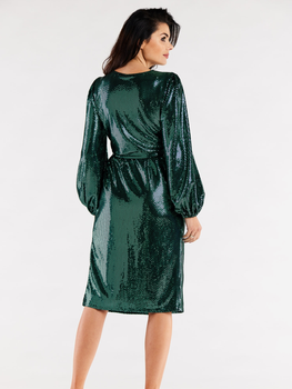 Сукня жіноча Awama A564 XL Зелена (5902360576407)