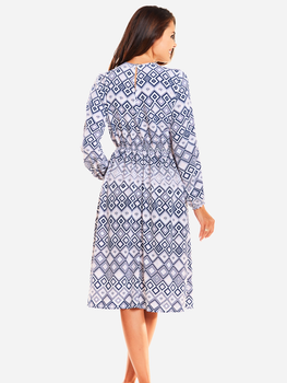 Сукня жіноча Awama A233 L/XL Блакитна (5902360524323)
