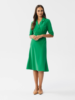 Сукня жіноча Stylove S348 S Зелена (5905563716168)