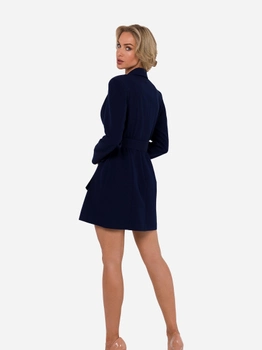Сукня жіноча Made Of Emotion M749 XL Темно-синя (5905563712245)