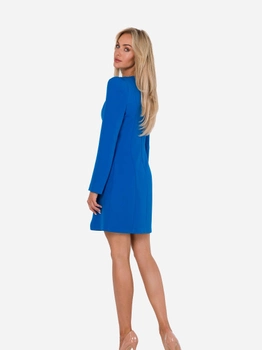 Сукня жіноча Made Of Emotion M755 L Синя (5905563713327)