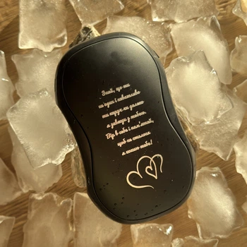 USB-Грелка для Рук с Индивидуальной Гравировкой, с Встроенным Павербанком Заряжаемая
