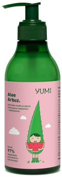 Mydło w płynie Yumi Aloe Arbuz aloesowe 300 ml (5902693162902)