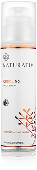 Бальзам для тіла Naturativ Cuddling Body Balm Карамель Лимон Ваніль обволікаючий 200 мл (5906729773117)