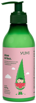 Balsam do ciała Yumi Aloe Arbuz aloesowy 300 ml (5902693162872)