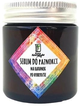 Serum do paznokci Nowa Kosmetyka Na Ratunek Po Hybrydzie 25 g (5903760295820)