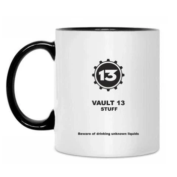 Чашка з принтом : Fallout Vault 13 RT111123367