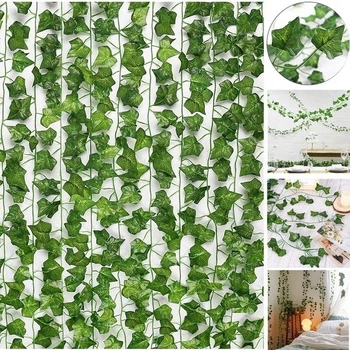 Плющ гірлянда декоративний штучний Floria набір 54,6 метра.