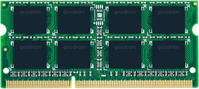 Оперативна пам'ять ОЗУ, модуль пам'яті SO-DIMM 8GB/1600 DDR3 1,35V Goodram GR1600S3V64L11/8G (60755)