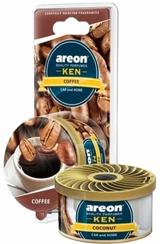 Odświeżacz do samochodu Areon Ken Coffee (3800034964456)