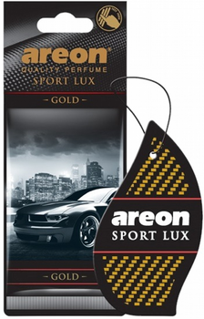 Odświeżacz do samochodu Areon Sport Lux Gold (3800034957977)