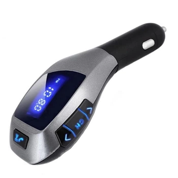 Трансмитер FM MOD. X7 BT с LED дисплеем