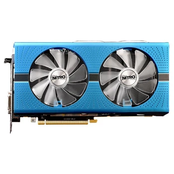 Відеокарта Sapphire AMD Radeon RX 590 8Gb Special Edition NITRO+ (11289-09) (GDDR5, 256 bit, PCI-E 3.0) FR
