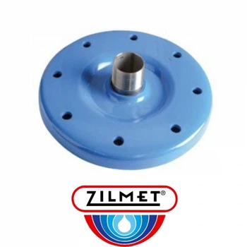 Фланец для гидроаккумулятора ZILMET ULTRA-PRO 500-1000 л (1 1/2", нержавеющий штуцер)