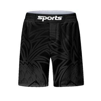 Шорты (Fight Shorts) Order мужские для занятий спортом (MMA кикбоксинг бокс борьба спорзал бег) - XXL