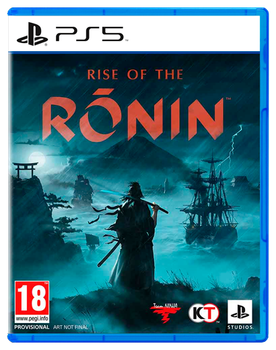 Гра Sony PlayStation 5 Rise of the Ronin Російські Субтитри