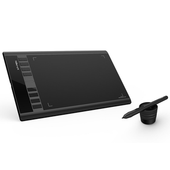 Графічний планшет XP-Pen Star 03 V2 black, 10X6', 5080 LPI, 8192 levels