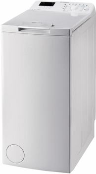Стиральная машина с вертикальной загрузкой INDESIT BTW D61253 EU