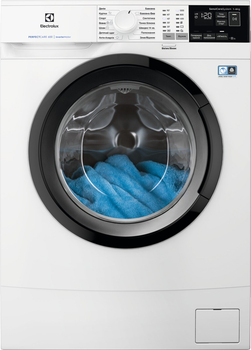 Стиральная машина узкая Electrolux EW6S426BUI