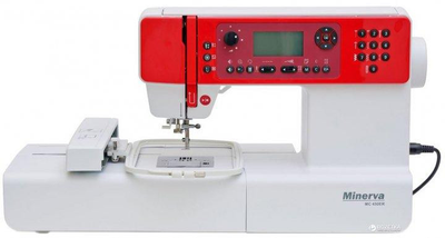 Швейно-вышивальная машина Minerva MC450ER
