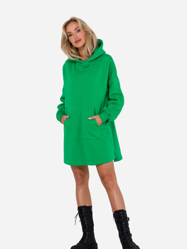 Сукня жіноча Made Of Emotion M762 2XL/3XL Зелена (5905563714348)