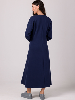 Сукня жіноча BeWear B267 XL Синя (5905563717943)