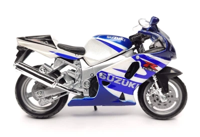 Модель мотоцикла Suzuki GSX-R 750 1:18 Bburago (B4704) – іграшки з