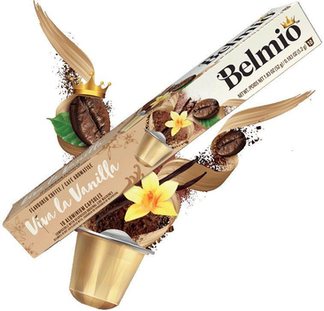 Belmio Chocolate Therapy - 10 Capsules pour Nespresso à 2,19 €