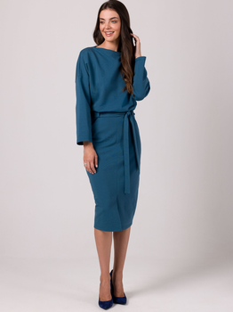 Сукня жіноча BeWear B269 XL Синя (5905563718360)