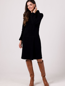 Сукня жіноча BeWear B270 XL Чорна (5905563718407)