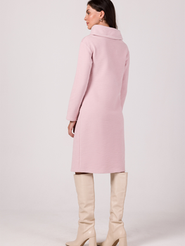 Сукня жіноча BeWear B270 M Пудрово-рожева (5905563718469)