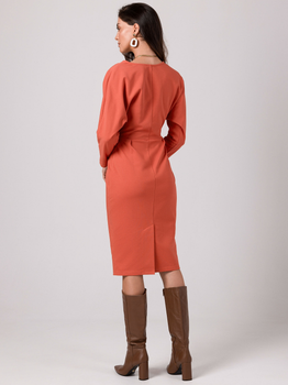 Сукня жіноча BeWear B271 2XL Червона (5905563718612)