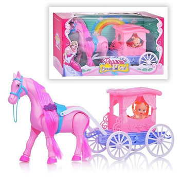 Набор Карета с лошадкой и принцессой А-Toys 686-756