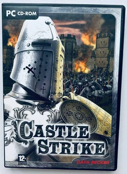 Castle Strike, Б/У, английская версия - диск для PC