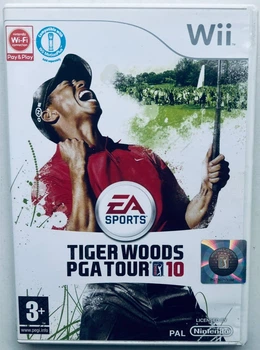 Tiger Woods PGA Tour 10, Б/У,&nbsp;английская версия - диск Nintendo Wii