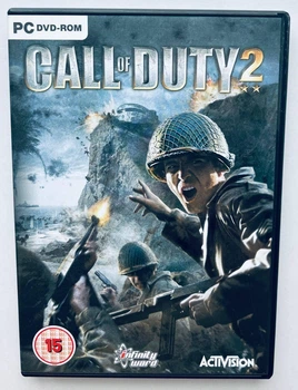 Call Of Duty 2, Б/У, английская версия - диск для PC