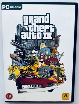 Grand Theft Auto III, Б/У, английская версия - диск для PC