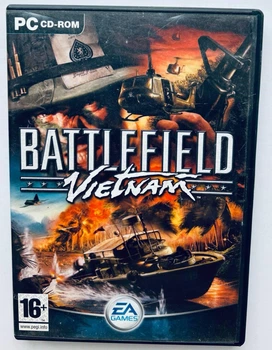 Battlefield Vietnam, Б/У, английская версия - диск для PC