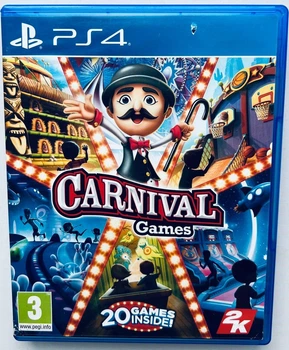 Carnival Games, Б/У, английская версия - диск для PlayStation 4