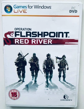 Operation Flashpoint Red River, Б/У, английская версия - диск для PC