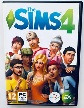 The SIMS 4, Б/У, английская версия - диск для PC