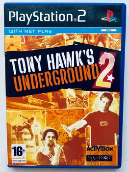 Tony Hawks Underground 2, Б/У, английская версия - диск для PlayStation 2