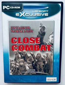 Close Combat 5: Invasion Normandy (Ubisoft Exclusive), Б/В, англійська версія - диск для PC