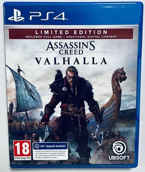 Assassin's Creed Valhalla Limited Edition, Б/У, английская версия - диск для PlayStation 4