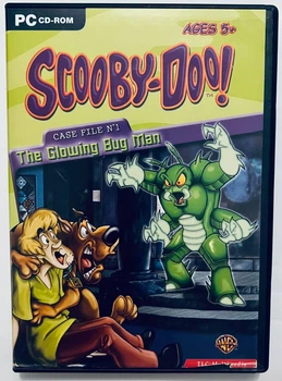 Scooby Doo! Case File №1 The Glowing Bug Man, Б/У, английская версия - диск для PC
