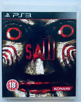 Saw, Б/У, английская версия - диск для PlayStation 3