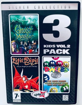 Kids Vol 2 Pack Silver Collection (Grabit), Б/У, английская версия - диск для PC